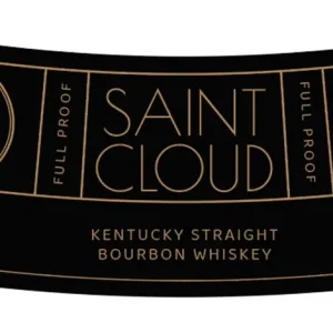 Saint Cloud Full Proof Kentucky Straight Bourbon Whiskey 750ml Exclusive Offer