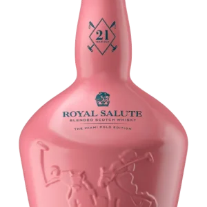 CHIVAS BROTHERS ROYAL SALUTE SCOTCH BLENDED THE MIAMI POLO EDITION 21YR 700ML Big Sale