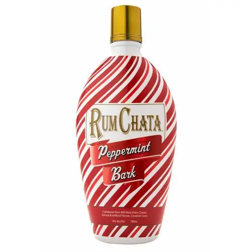 Rum Chata Cream Liqueur Peppermint Bark - 750ML Crafted