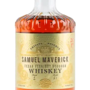 Shop Now SAMUEL MAVERICK BOURBON STRAIGHT TEXAS 750ML