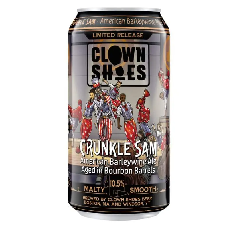 Special Offer CLOWN SHOES CRUNKLE SAM 4PK