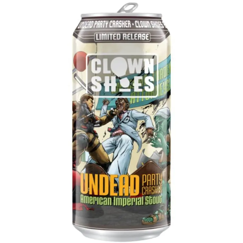 Weekend Sale CLOWN SHOES UNDEAD PARTY GUEST 4PK