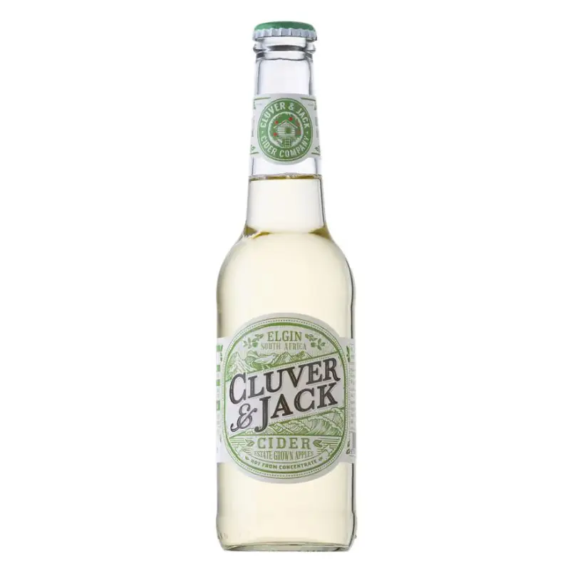 Buy Direct CLÜVER & JACK CIDER 340ML