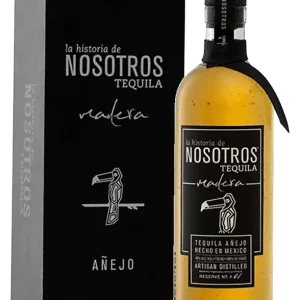 Viral NOSOTROS MADERA TEQUILA ANEJO 750ML