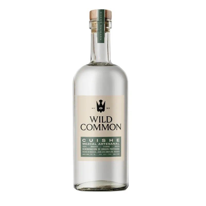 Wild Common Cuishe Artesanal Mezcal Final Sale