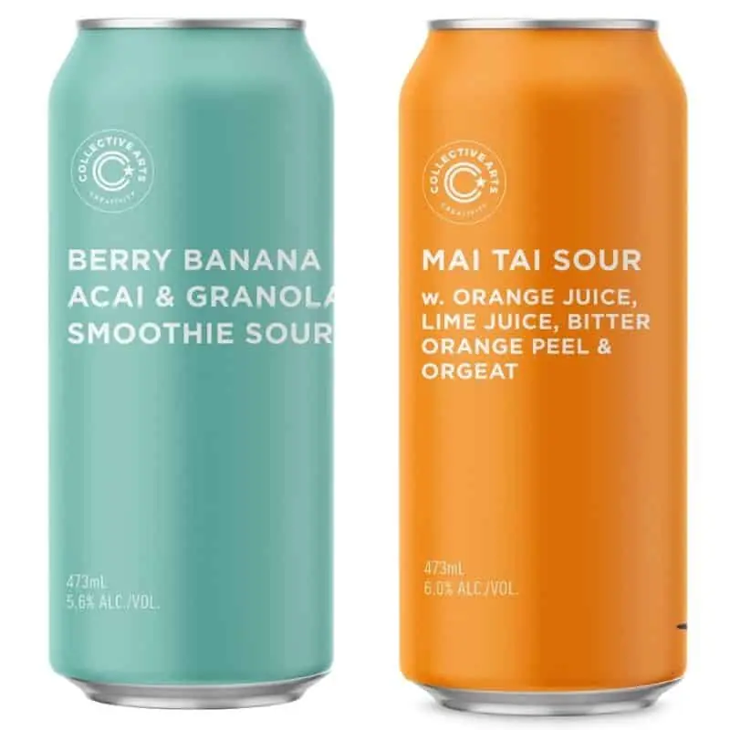 Mega Sale COLLECTIVE ARTS SOUR SERIES 4PK