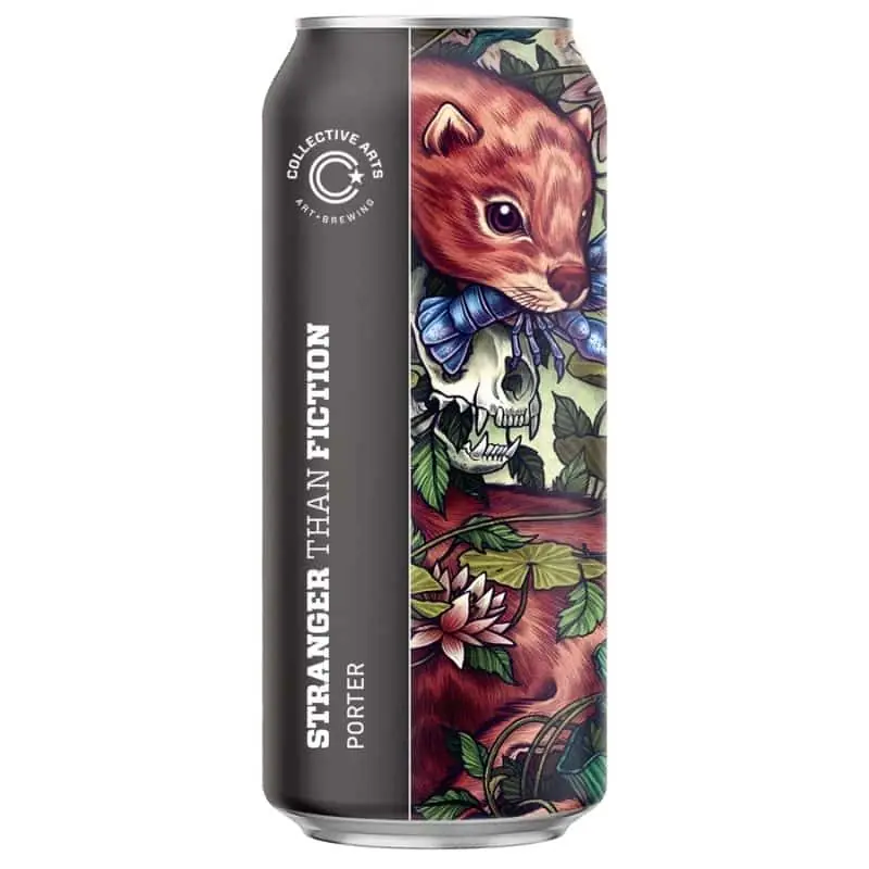 COLLECTIVE ARTS STRANGER THAN FICTION 4PK Sale