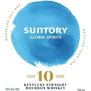 Weekend Sale Suntory Global Spirits 10 Year Kentucky Straight Bourbon