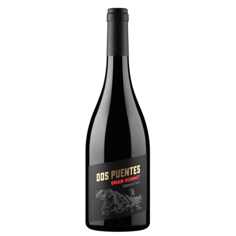 Last Chance Dos Puentes 'Gran Summit' Cabernet Franc Uco Valley, 2018 Argentina