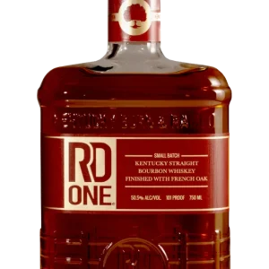 Free Delivery RD ONE BOURBON STRAIGHT FINISHED WITH FRENCH OAK KENTUCKY 750ML