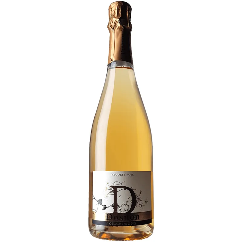 Direct From Manufacturer Dosnon & Lepage Recolte Brut Rose, Champagne, France NV