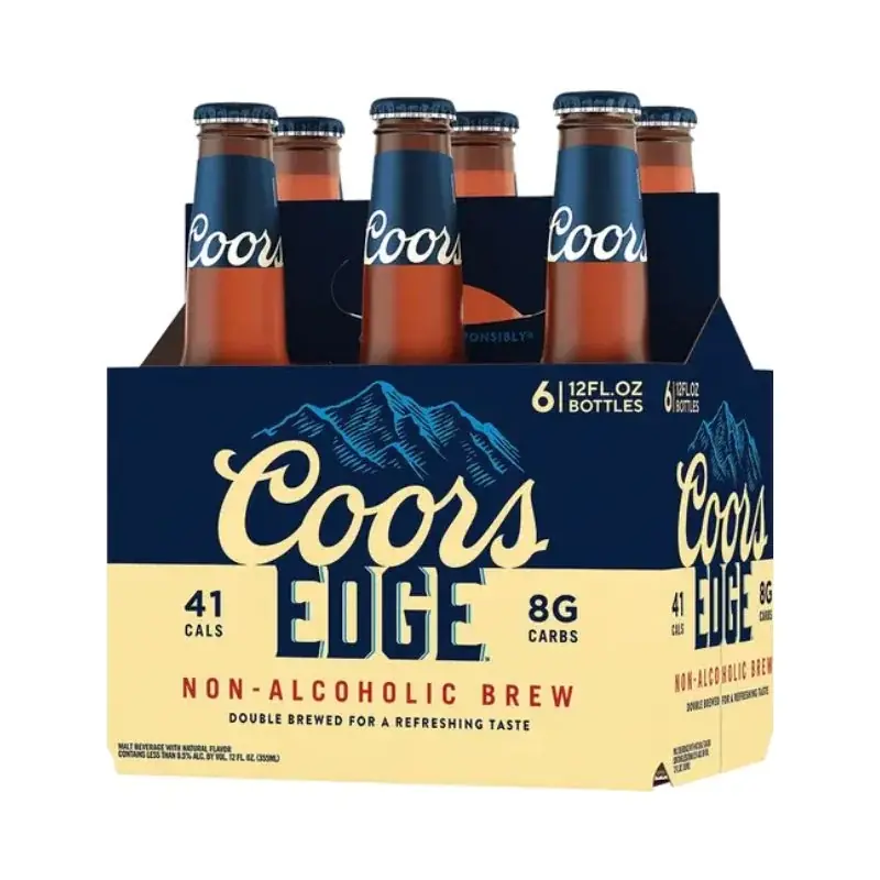 Big Sale COORS EDGE NON-ALCOHOLIC 6PK