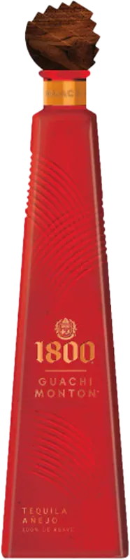 1800 TEQUILA ANEJO LIMITED GUACHI MONTON EDITION 750ML Brand New