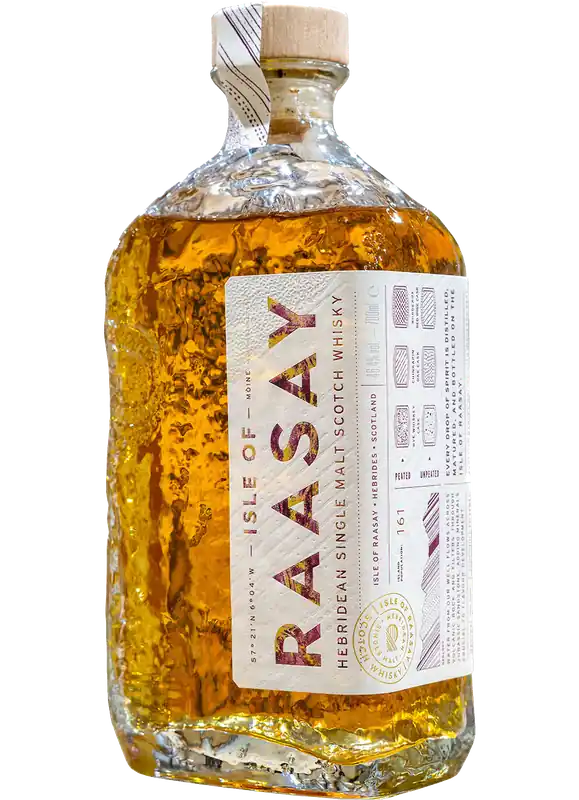 Seasonal Sale ISLE OF RAASAY SCOTCH SINGLE MALT HEBRIDEAN SPECIAL RELEASE 700ML