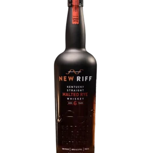 Certified NEW RIFF WHISKEY STRAIGHT MALTED RYE BOTTLED IN BOND KENTUCKY 6YR 750ML