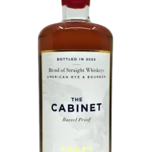 Bulk Order THE CABINET WHISKEY BLENDED BARREL PROOF KENTUCKY 750ML