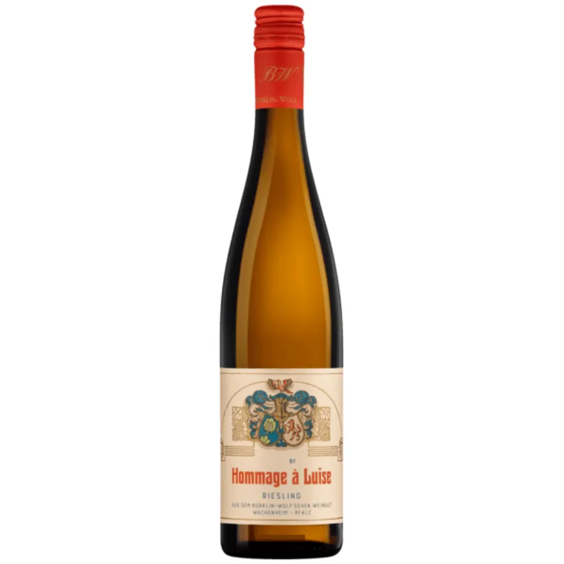 Same Day Shipping Dr. Burklin-Wolf 'Hommage a Luise' Riesling, Pfalz, Germany 2023 Case (6x750ml)
