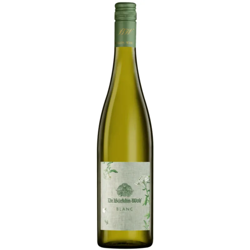Free Returns Dr. Burklin-Wolf Blanc, Pfalz, Germany 2023 Case (6x750ml)