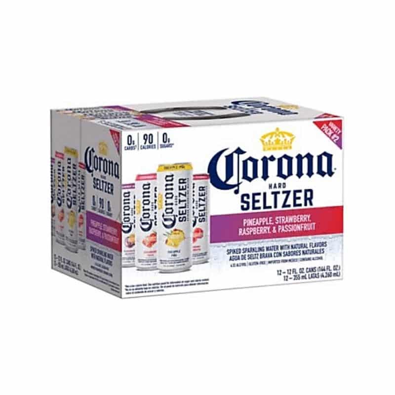 CORONA SELTZER VARIETY #2 12PK Fan Favorite