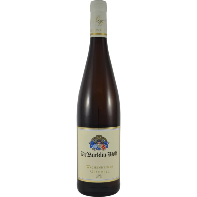 Dr. Burklin-Wolf Wachenheimer Gerumpel P.C. Riesling Trocken, Pfalz, Germany 2021 Latest