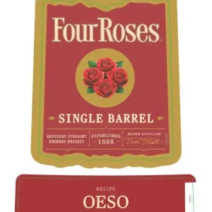 Secure Checkout Four Roses OSEO Single Barrel Bourbon 750mL