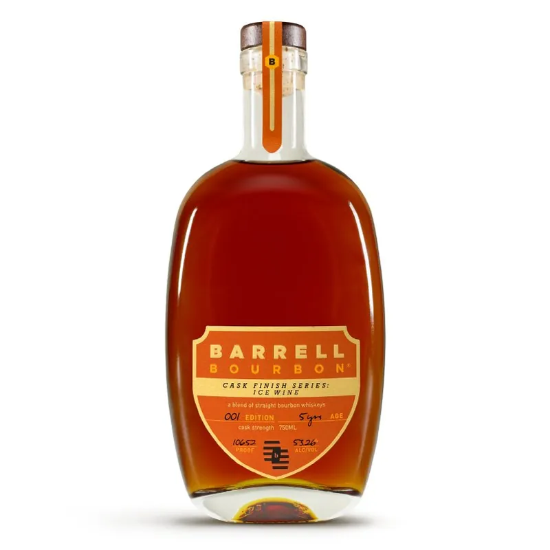 Brand New Barrell Bourbon Cask Finish Series: Ice Wine Edition