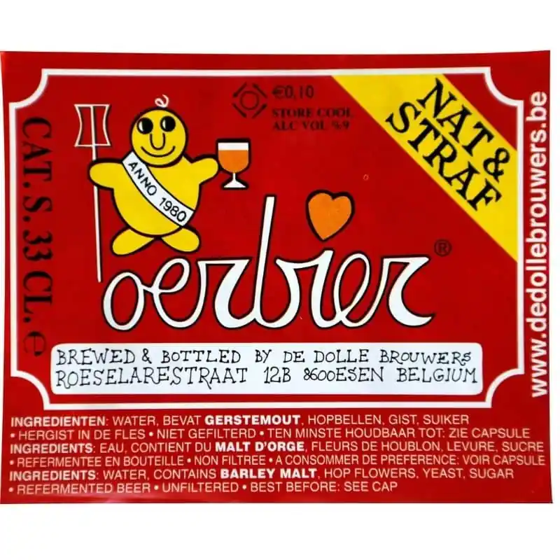 Grab Now DE DOLLE OERBIER 4PK