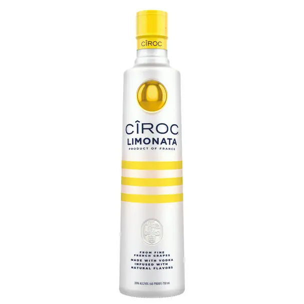 CIROC VODKA LIMONATA FRANCE 750ML Buy Today