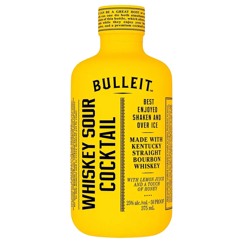 Hot Picks Bulleit Whiskey Sour Cocktail