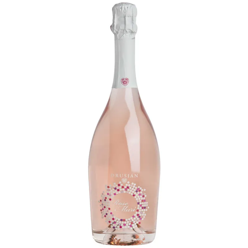 Budget Drusian Rose Mari Spumante, Veneto, Italy NV
