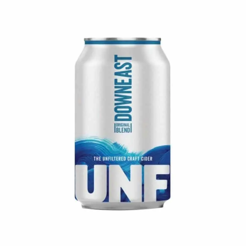 Big Sale DOWNEAST ORIGINAL CIDER 4 PACK CANS