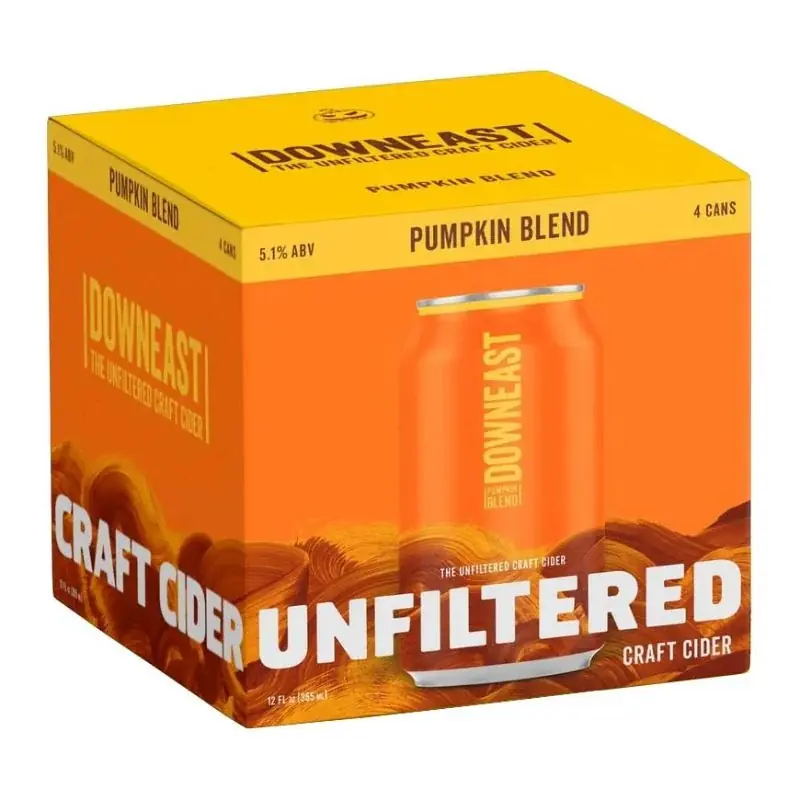 Time-Limited DOWNEAST SEASONAL CIDER 4PK