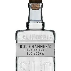 Affordable Rod & Hammer's SLO Stills Slo Vodka
