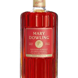 Popular MARY DOWLING BOURBON STRAIGHT WHEATED TOASTED DOUBLE OAK BARREL BARREL STRENGTH KENTUCKY 750ML