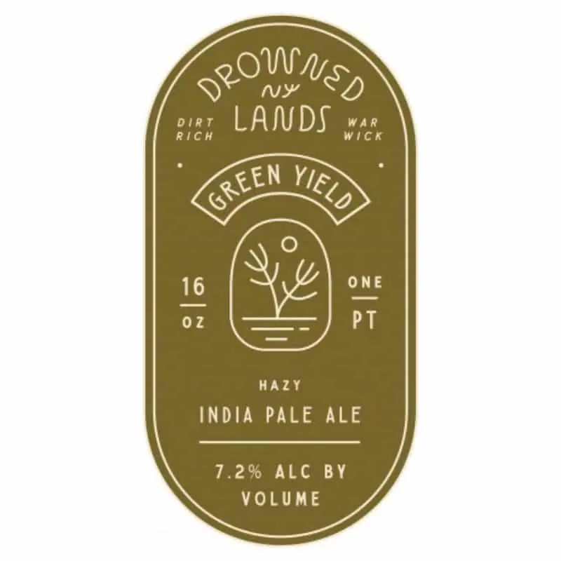 Seasonal Sale DROWNED LANDS GREEN YIELD 4PK