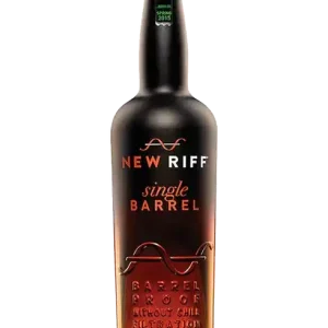 Viral NEW RIFF WHISKEY RYE SINGLE BARREL SOUR MASH BARREL PROOF KENTUCKY 750ML