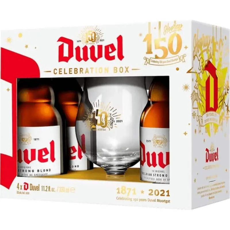 New Release DUVEL GIFT PACK W/ GLASS