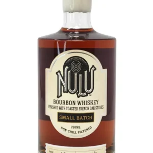 NULU BOURBON SMALL BATCH FINISHED IN TOASTED FRENCH OAK STAVES KENTUCKY 750ML Sale