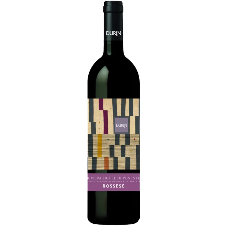 Durin Rossese Riviera Ligure di Ponente, Liguria, Italy 2022 Case (6x750ml) Clearance
