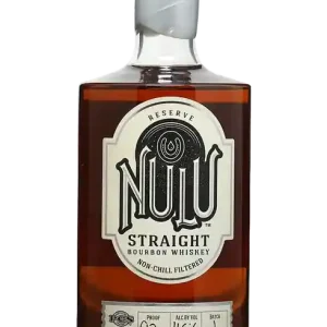 Hot Deal NULU BOURBON STRAIGHT SMALL BATCH RESERVE KENTUCKY 750ML