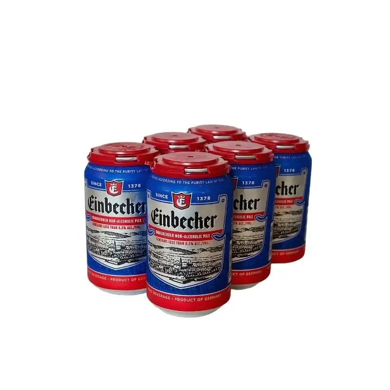Free Returns EINBECKER NON-ALCOHOLIC PILSNER CANS 6PK BEER