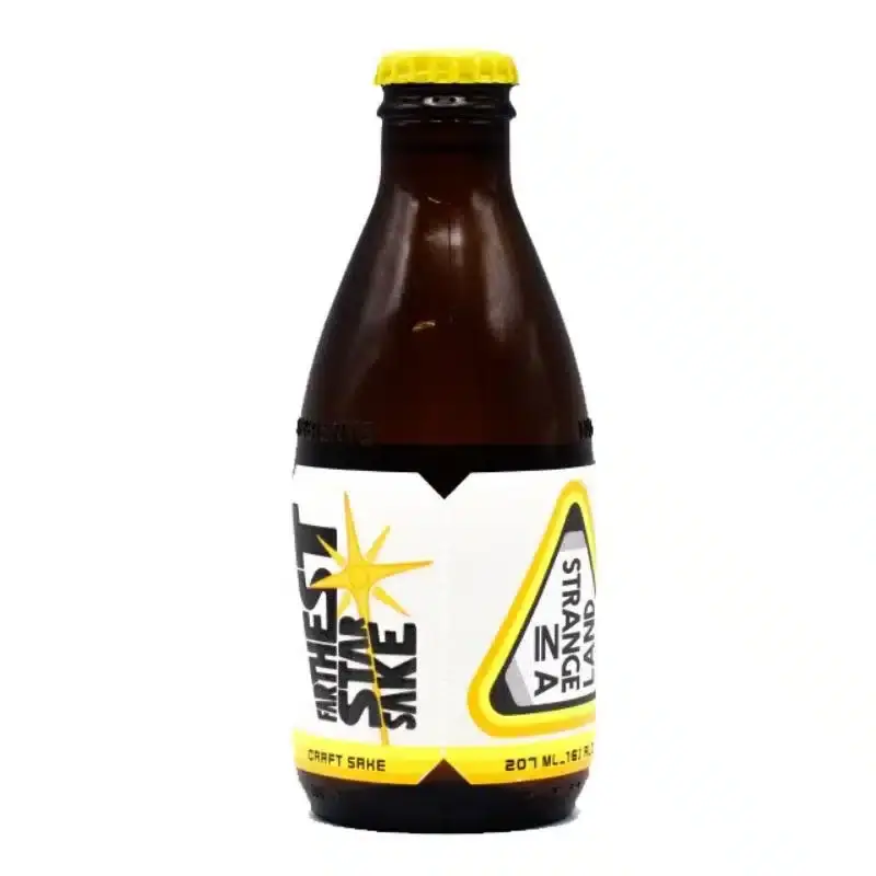 One Day Deal FARTHEST STAR JUNMAI SAKE