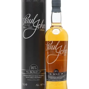 PAUL JOHN WHISKY SINGLE MALT BOLD INDIA 750ML Must Have