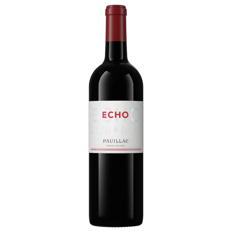 Echo de Lynch Bages Chateau Haut-Bages Averous, Pauillac, France 2016 Get Yours