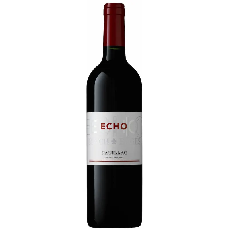 Reduced Price Echo de Lynch Bages Chateau Haut-Bages Averous, Pauillac, France 2016 1.5L