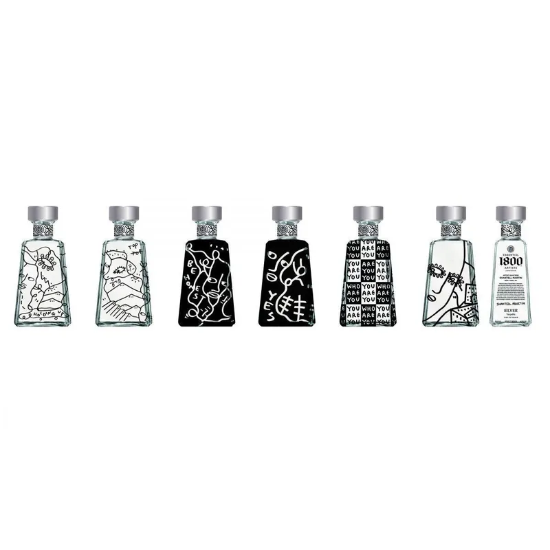 1800 Tequila Essential Artist Series 9 Shantell Martin Next Day Delivery