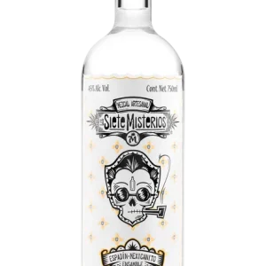Professional Grade SIETE MISTERIOS MEZCAL ESPADIN MEXICANITO 750ML