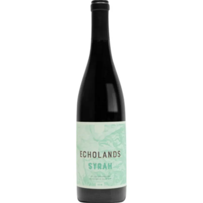 Echolands Les Collines Vineyard Syrah, Walla Walla Valley, USA 2019 Editor’s Pick