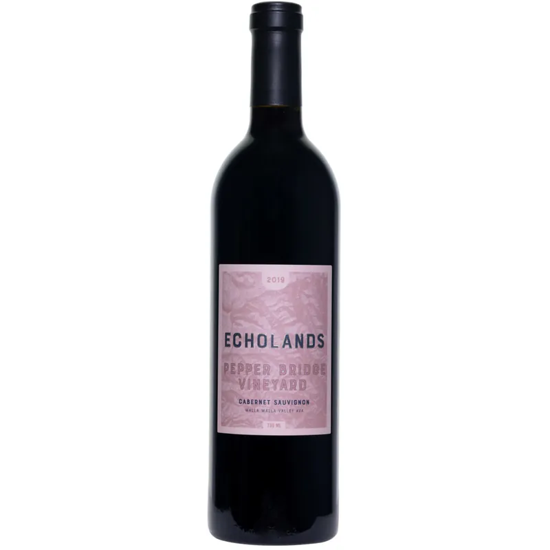 Limited Offer Echolands Pepper Bridge Vineyard Cabernet Sauvignon, Walla Walla Valley, USA 2019