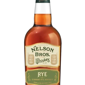 NELSON BROS WHISKEY RYE TENNESSEE 750ML Authentic